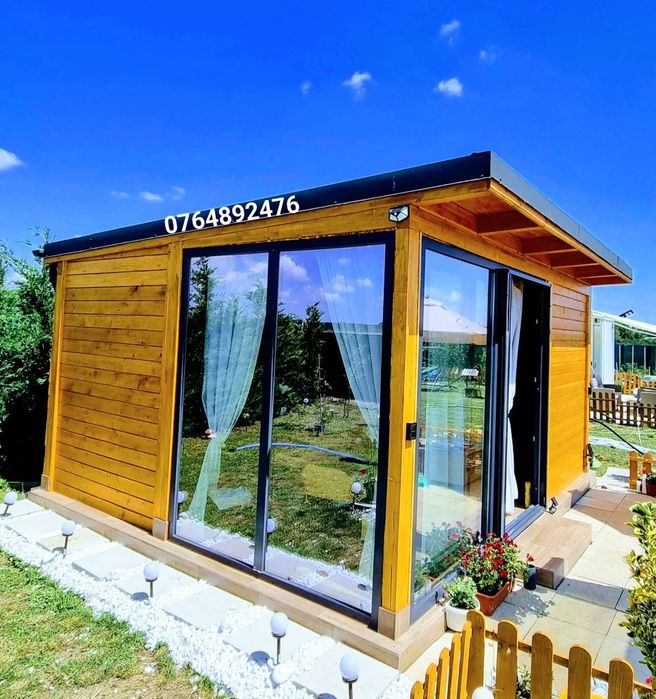 Pergola terasa de lemn Bucuresti Ilfov montaj 4 ore foisor pavilion