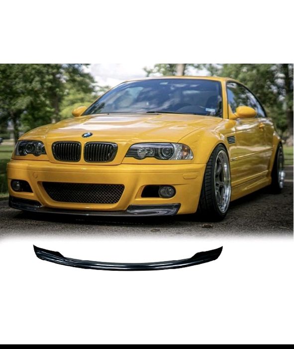 Prelungire lip spoiler bara față BMW Seria 3 E46 m tech 2 CSL