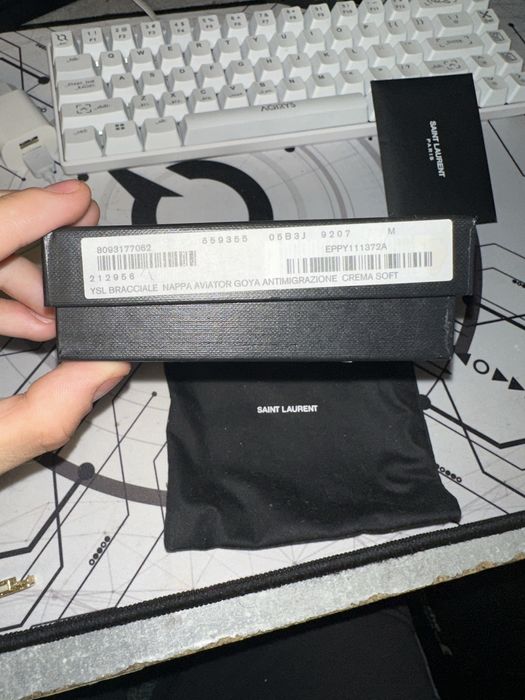 Brățară  SAINT LAURENT originala