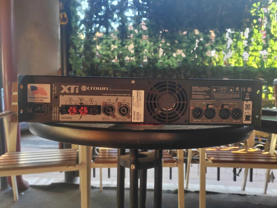 Amplificator Crown XTI 2000 cu DSP