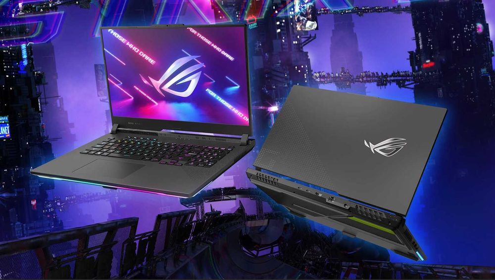 Ноутбук ASUS ROG Strix G17 /Ryzen 9 5900HX/64GB/SSD 1TB/NV RTX3060 6Gb