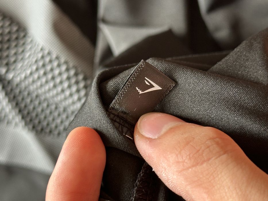 Tricou Gymshark Onyx V5 compresie Nou