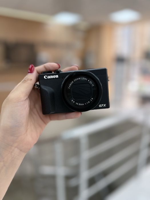 Фотоаппарат Canon G7 X Mark III / Рассрочка 0-0-12