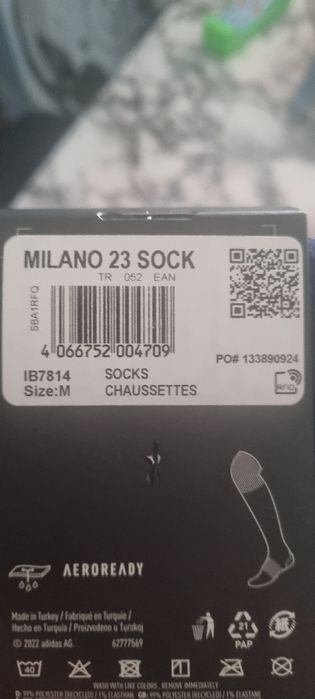 Sosete Adidas Milano