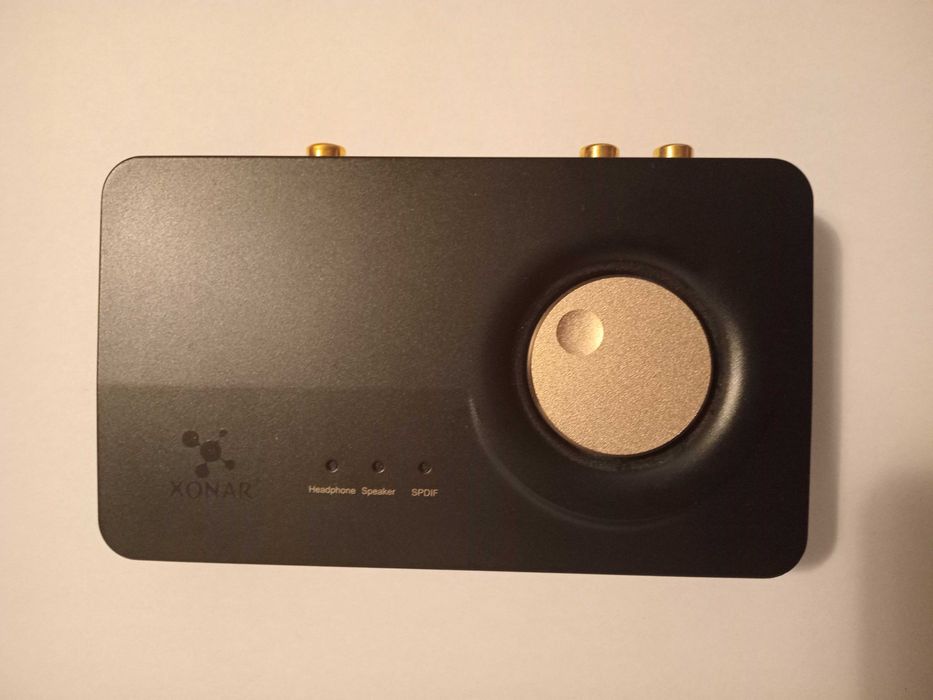 Placa audio (de sunet) Asus Xonar U7 mk1