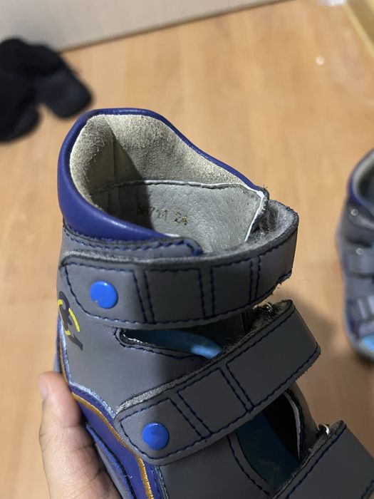 Ортопедический детский обувь