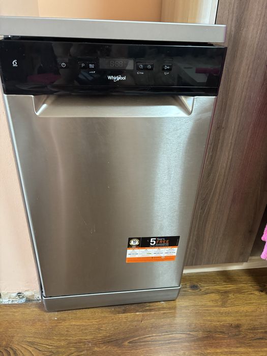 Съдомиялна машина Whirlpool WSFC 3 M17X