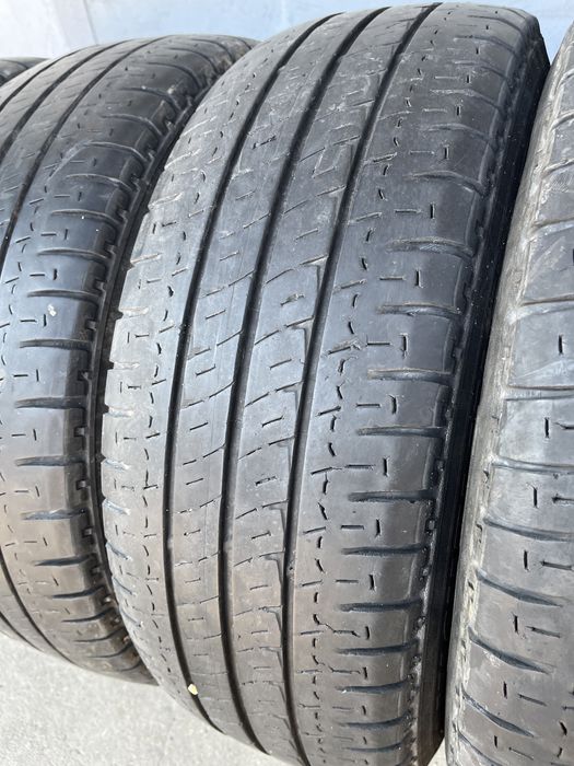 4 бр. гуми за бус 225/65/16C Michelin 4,5-5,5 mm DOT 1515