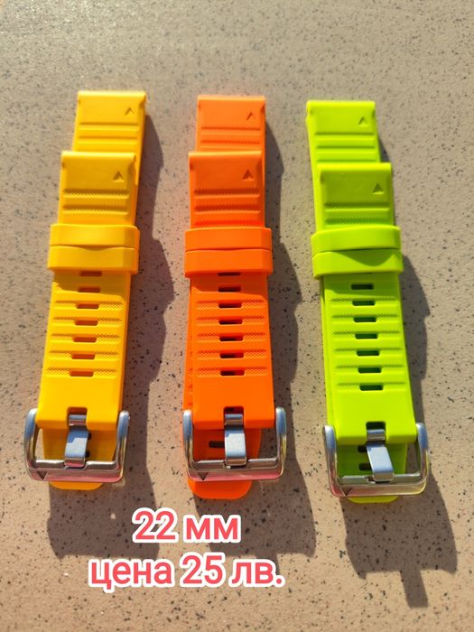 Продавам каишки за Garmin