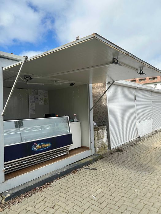 Vand container modular pentru activitate comerciala