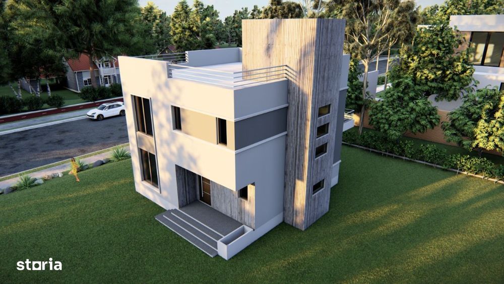 Single 4 camere, central, 300 mp, rooftop