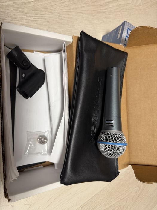 Микрофон Shure 58А Beta