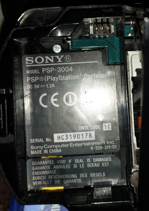 Psp-3004 идеальное состояние