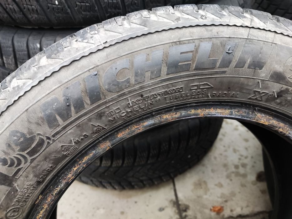 175/65/14 Michelin Alpin