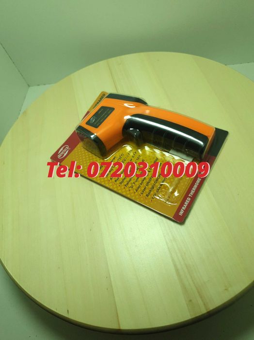 Aparat Industrial Pt. Luat Temperatura Cu Interval -50 + 380 Grade Pentru Masurarea Temperaturii Fara Contact In Domeniul Indicat