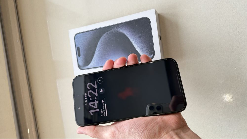 Iphone 15 pro max 1tb