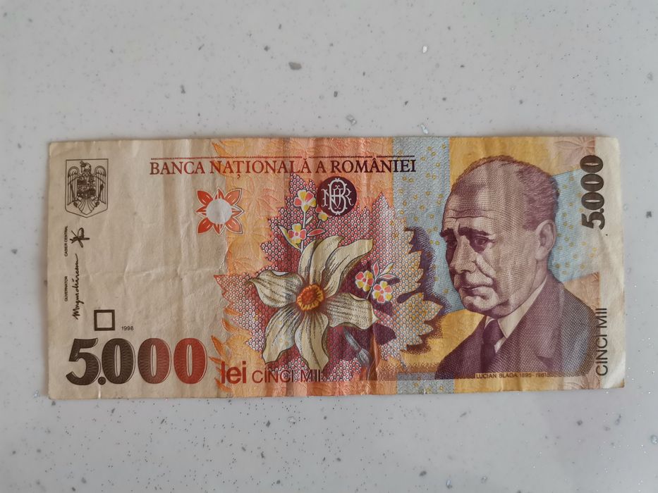 Vând bancnote vechi