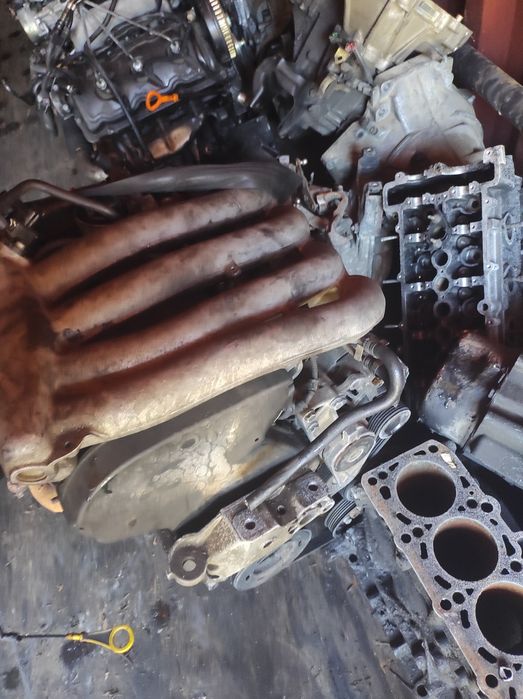 Двигател скорости кутия за голф 4 бора шкода Ауди а3 1.8 125кс