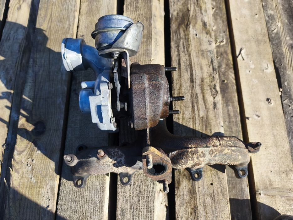 Турбо 1749va ,за 1.9 131 кс Голф 4 , бора , леон , а3 и др