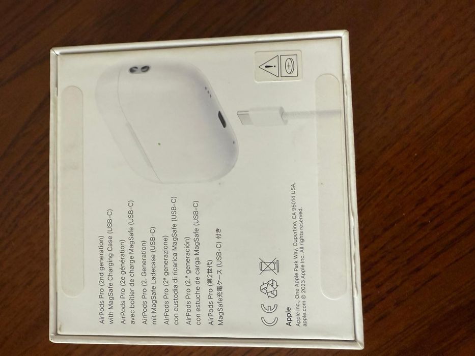 Продам Airpods pro 2 Type-c