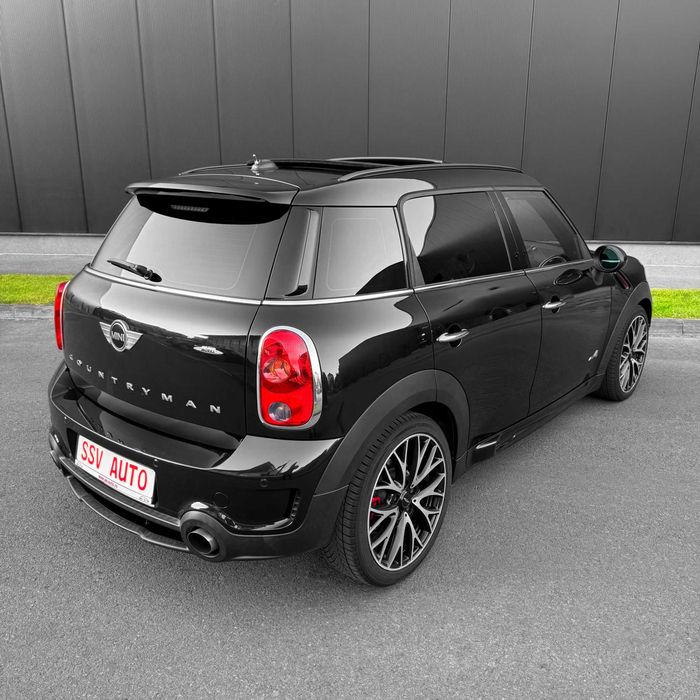 Mini Countryman R60 John Cooper Works 1.6 218CP Panoramic Harman Pops