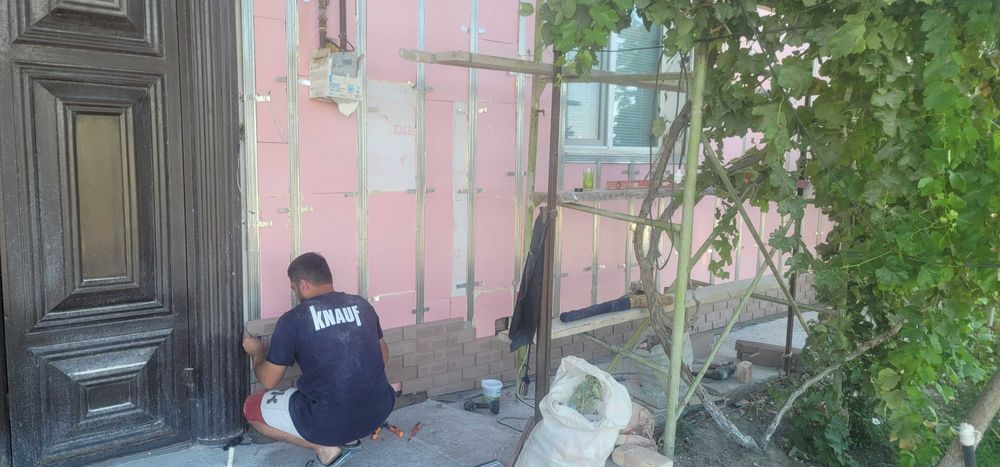 Фасадный кирпич клинкер