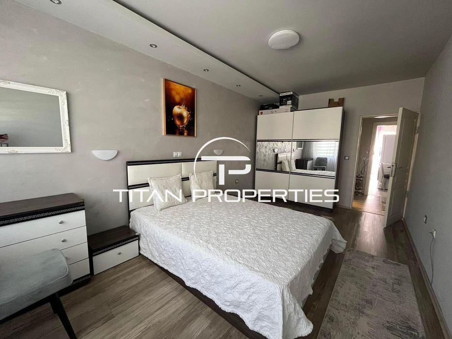 Дава се под наем Двустаен апартамент в Бургас, Меден рудник - зона В - 55 кв.м за 398.82 € - Снимка #4