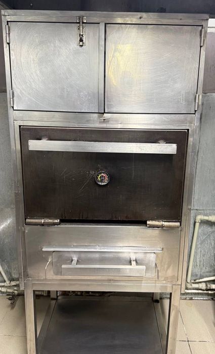 Профессиональная угольная печь Хоспер (Josper type) для ресторана