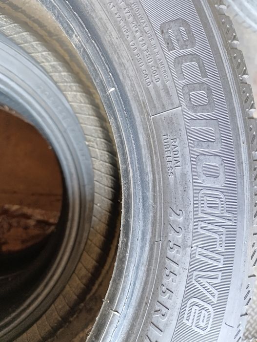 Anvelope de vara 225 55 17c Dunlop 2 buc