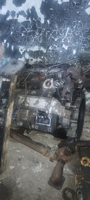 Мотор 740 . КПП с делителем