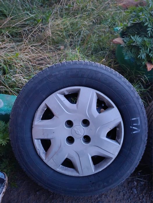 Продам колеса в сборе от шевроле кобальт