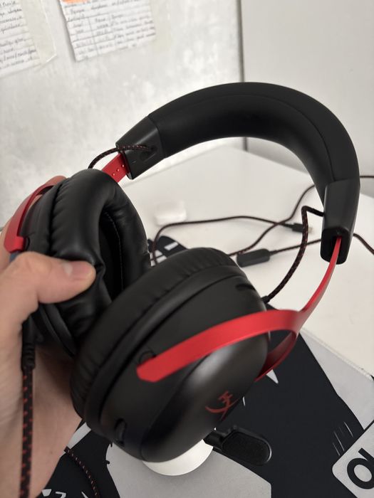 Наушники hyperx cloud 3