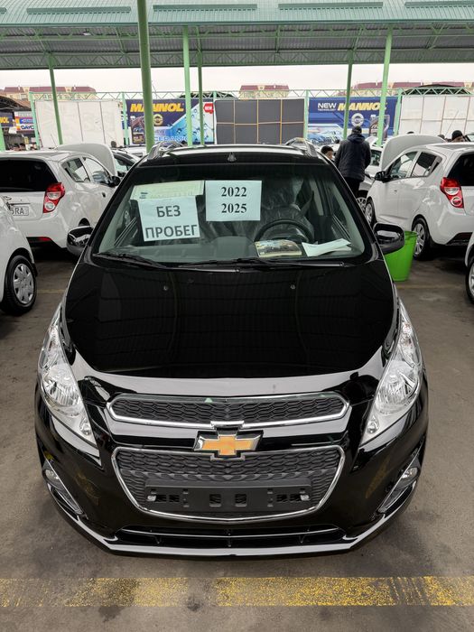 Chevrolet Spark Bez probeg masla 4 pozitsia Avtomat qora rang GBO