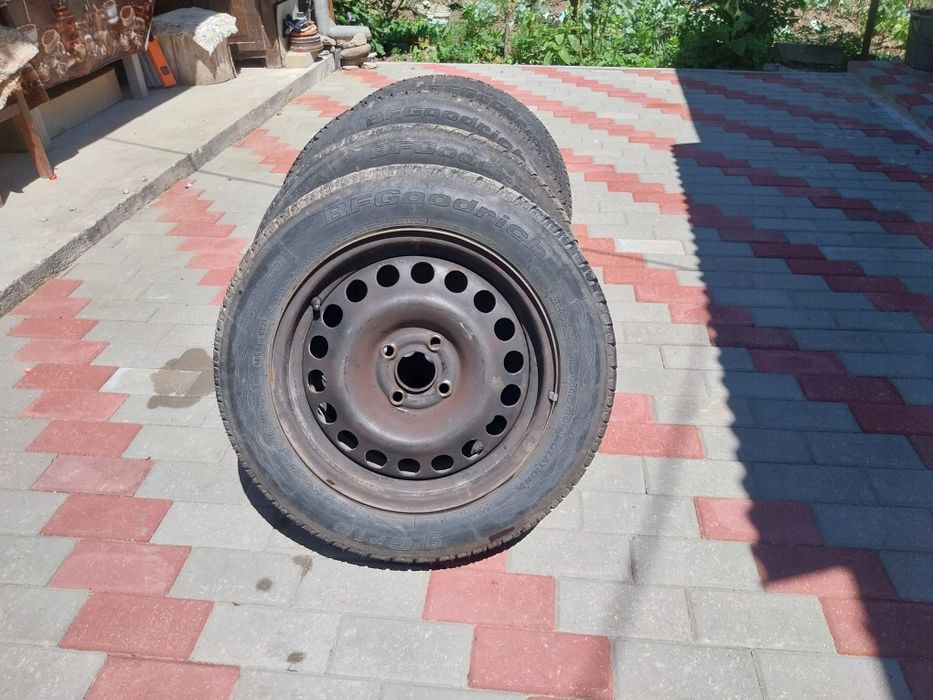 Cauciucuri vara plus jante 185/60 R15