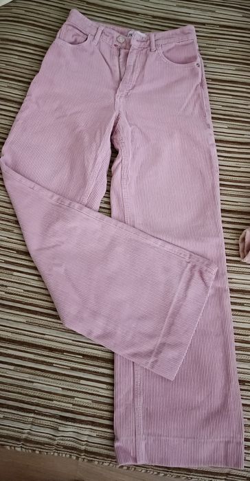Розови джинси ZARA