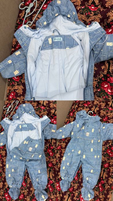 Осенний Весенний комбинезон