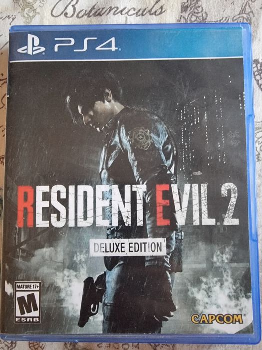 Resident Evil 2 ps4
