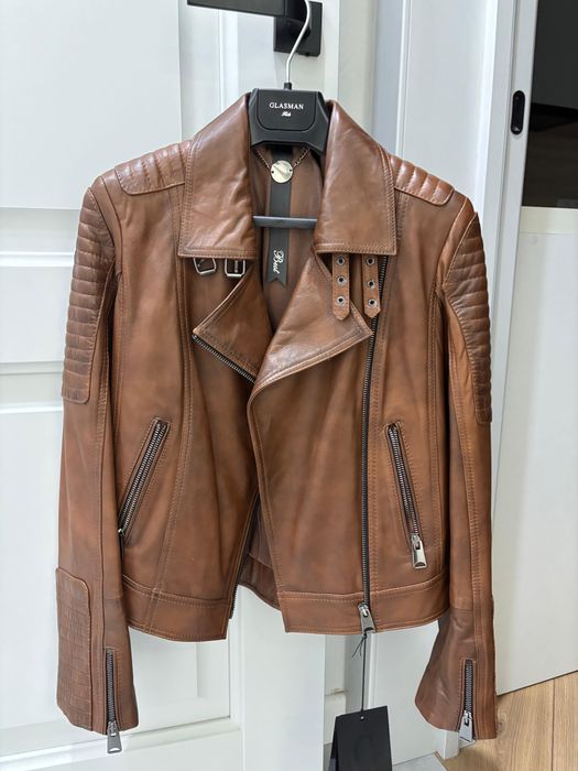 Продам новую кожаную куртку