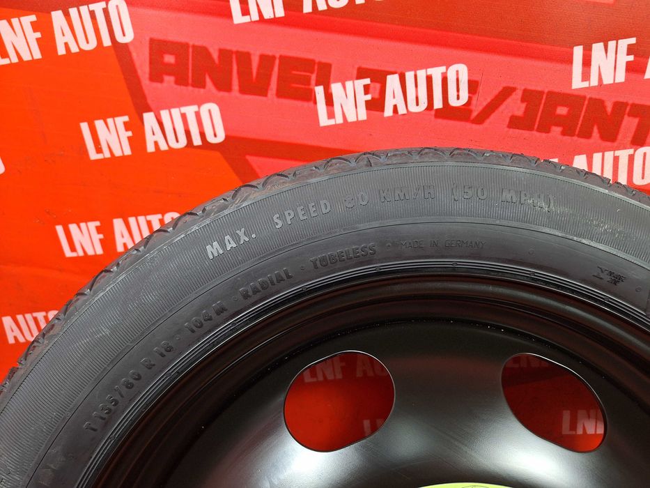 Rezerva SLIM - 5x108 18'' OEM Peugeot 3008 5008 508 407 - CITROEN NOUA