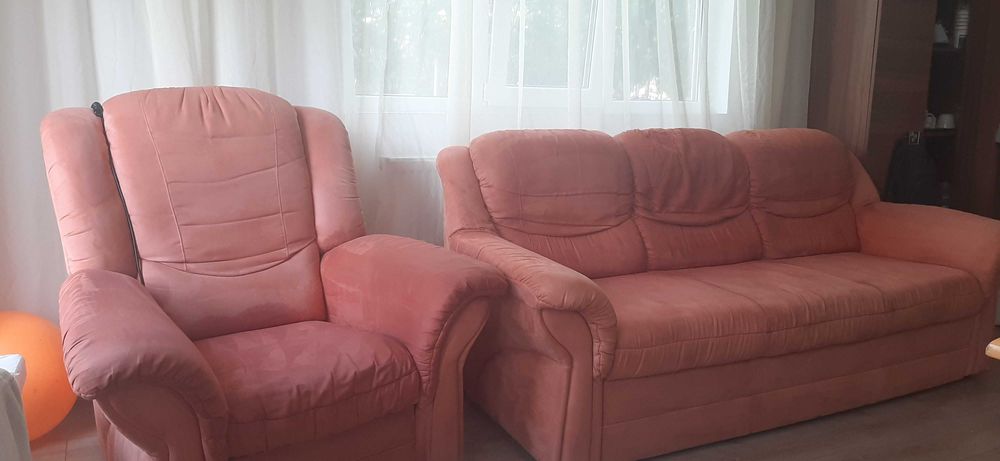 Set de canapea si fotolii de vânzare