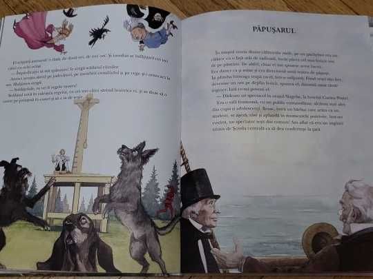 Carte cu povesti de Andersen, pentru copii