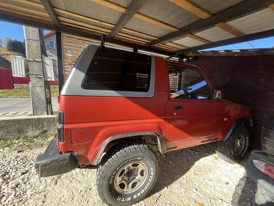 Daihatsu feroza  schimb cu auto
