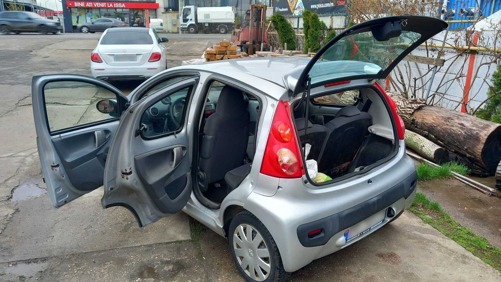 Peugeot 107 2007 – înmatriculat în Norvegia.