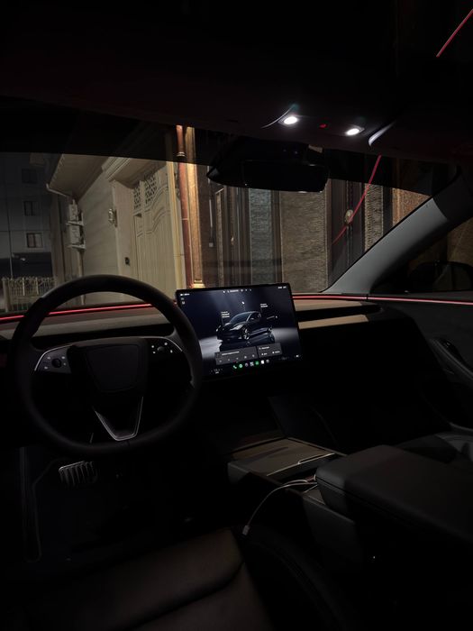 Tesla model 3 highland
