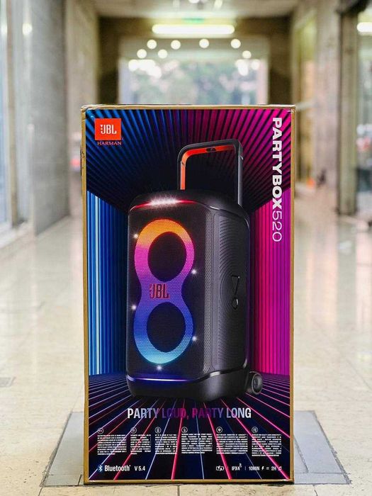 Jbl party box 120/320/.520.Ultimate. Onyx studio 8.Extreme 4.Boombox 3