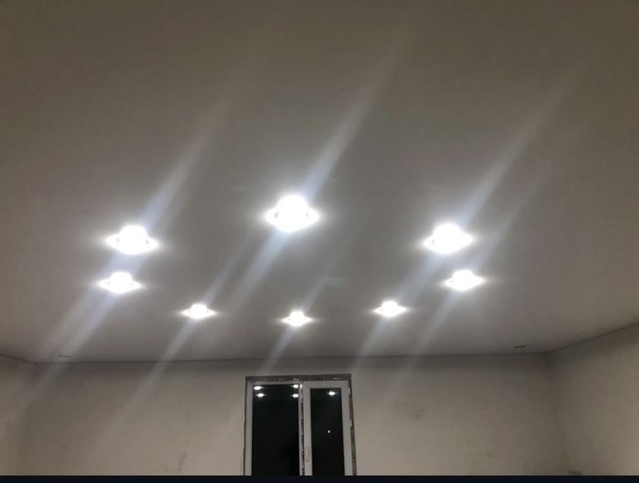 Натяжные потолкий Хромтау
