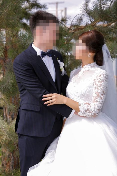 Свадебное платье