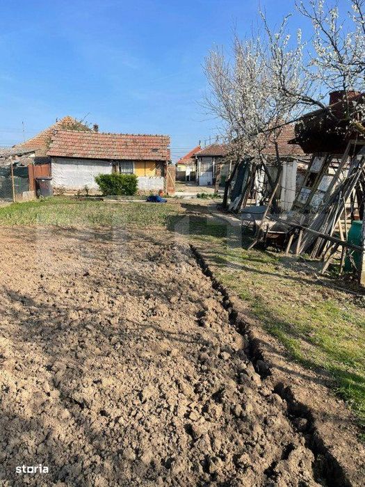 Teren de vanzare 1850 mp front de 21, Sanandrei!