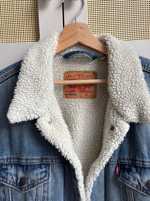 Geaca de iarna, barbati, marime L, Levis