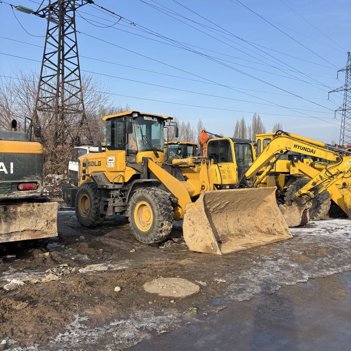 Услуги фронтального погрузчика